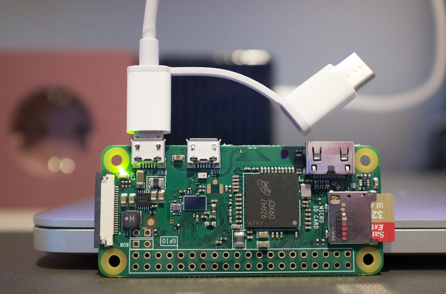 A Pi Zero W.